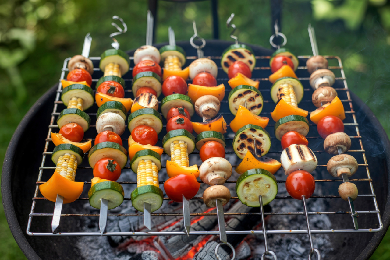 Przepisy na majówkę – grill i napoje zdrowe dla zębów i jamy ustnej
